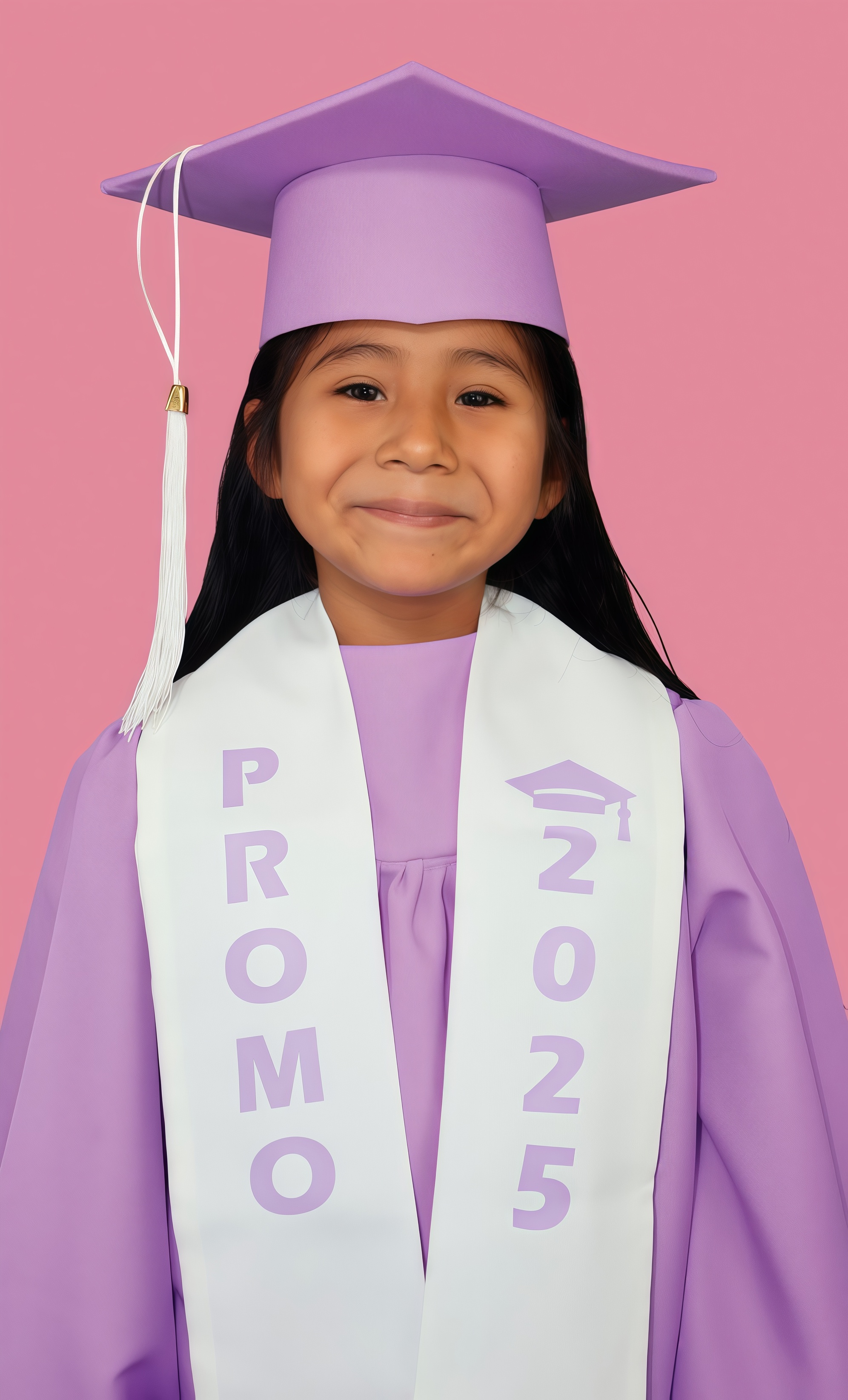 foto de graduación de primaria en Lima